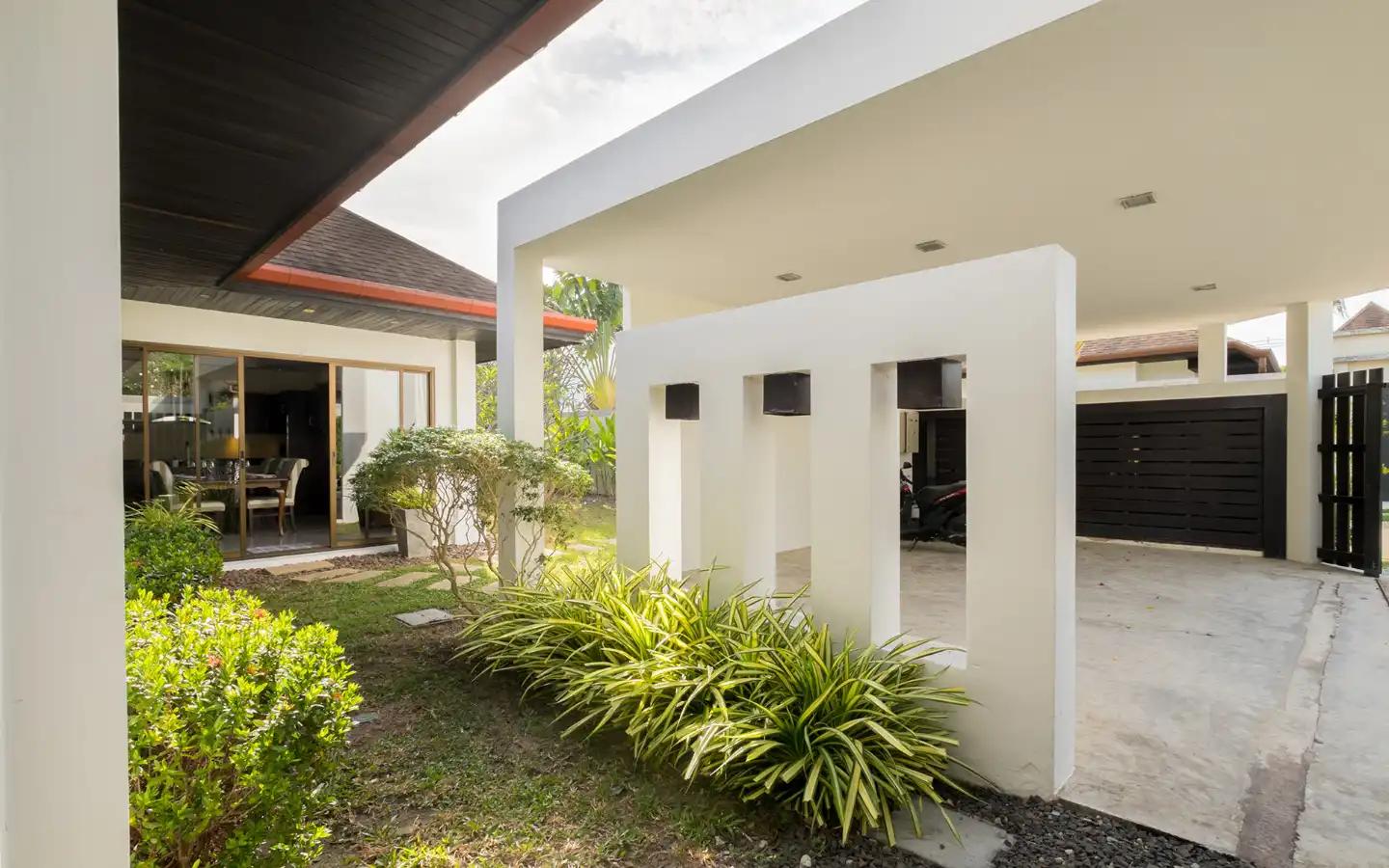 Interior view of Suksan Pool Villa - Modern 3 Bedroom Thai-Balinese Pool Villa for Sale in Rawai