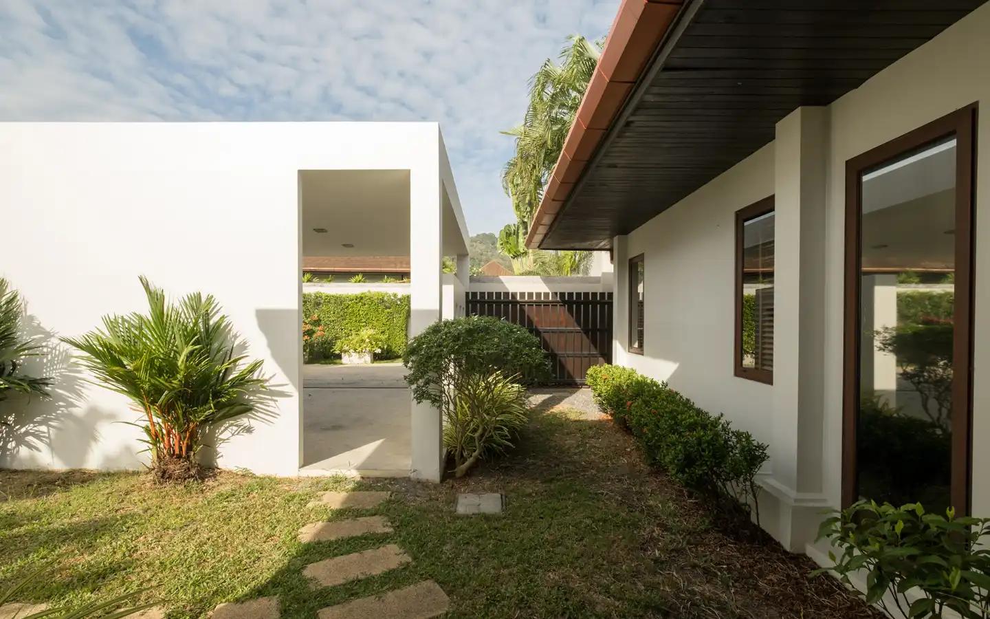 Interior view of Suksan Pool Villa - Modern 3 Bedroom Thai-Balinese Pool Villa for Sale in Rawai
