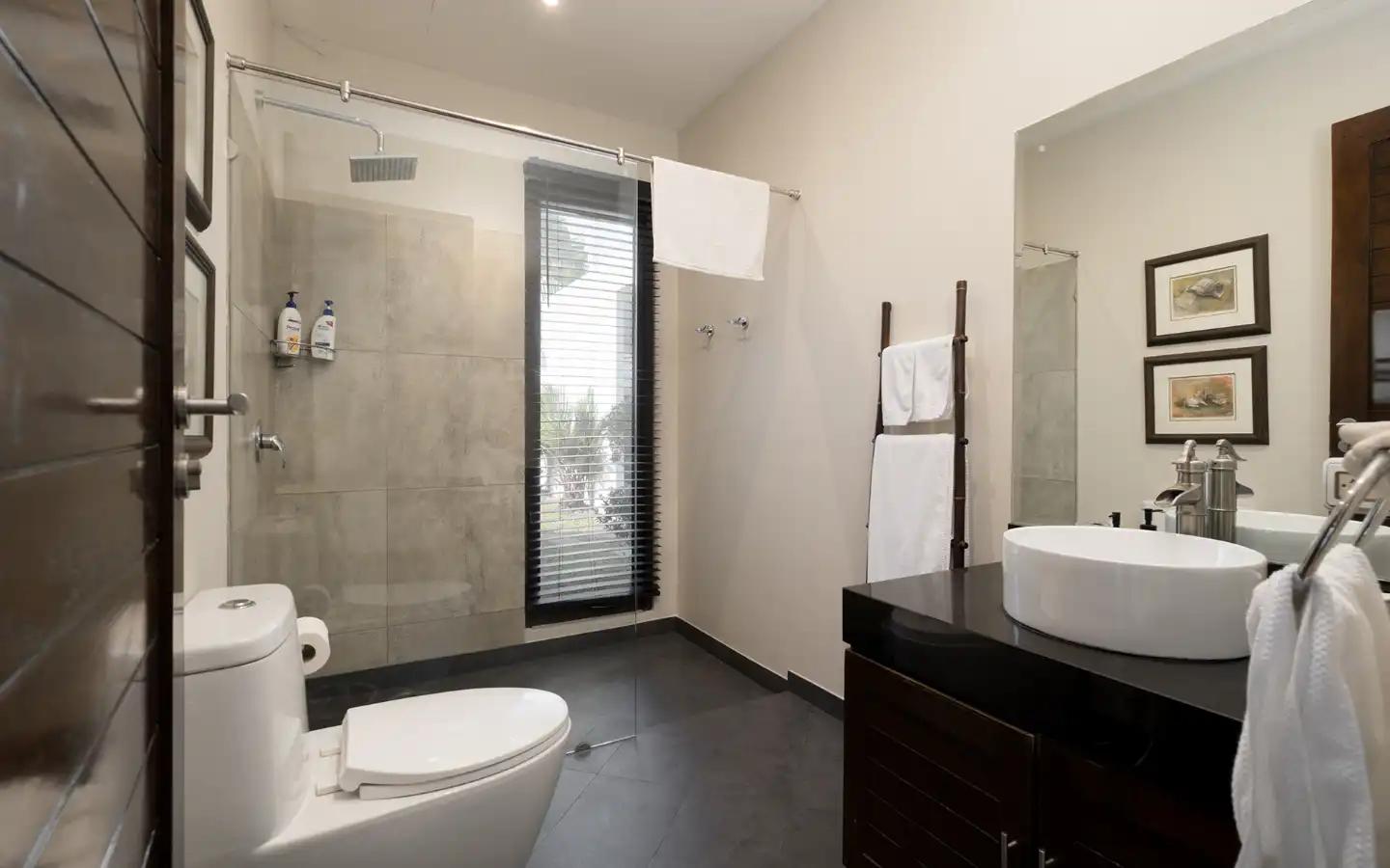 Interior view of Suksan Pool Villa - Modern 3 Bedroom Thai-Balinese Pool Villa for Sale in Rawai