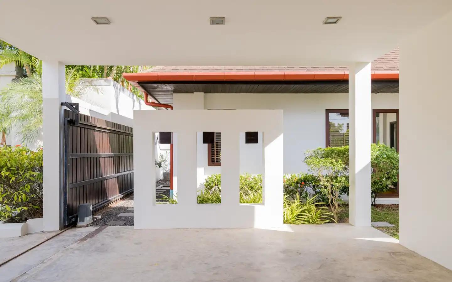 Interior view of Suksan Pool Villa - Modern 3 Bedroom Thai-Balinese Pool Villa for Sale in Rawai