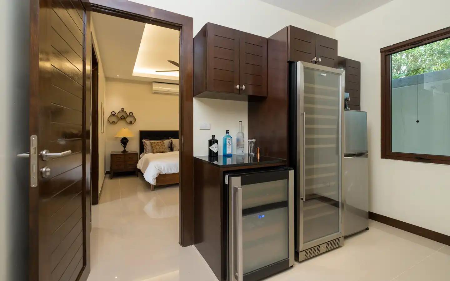 Interior view of Suksan Pool Villa - Modern 3 Bedroom Thai-Balinese Pool Villa for Sale in Rawai