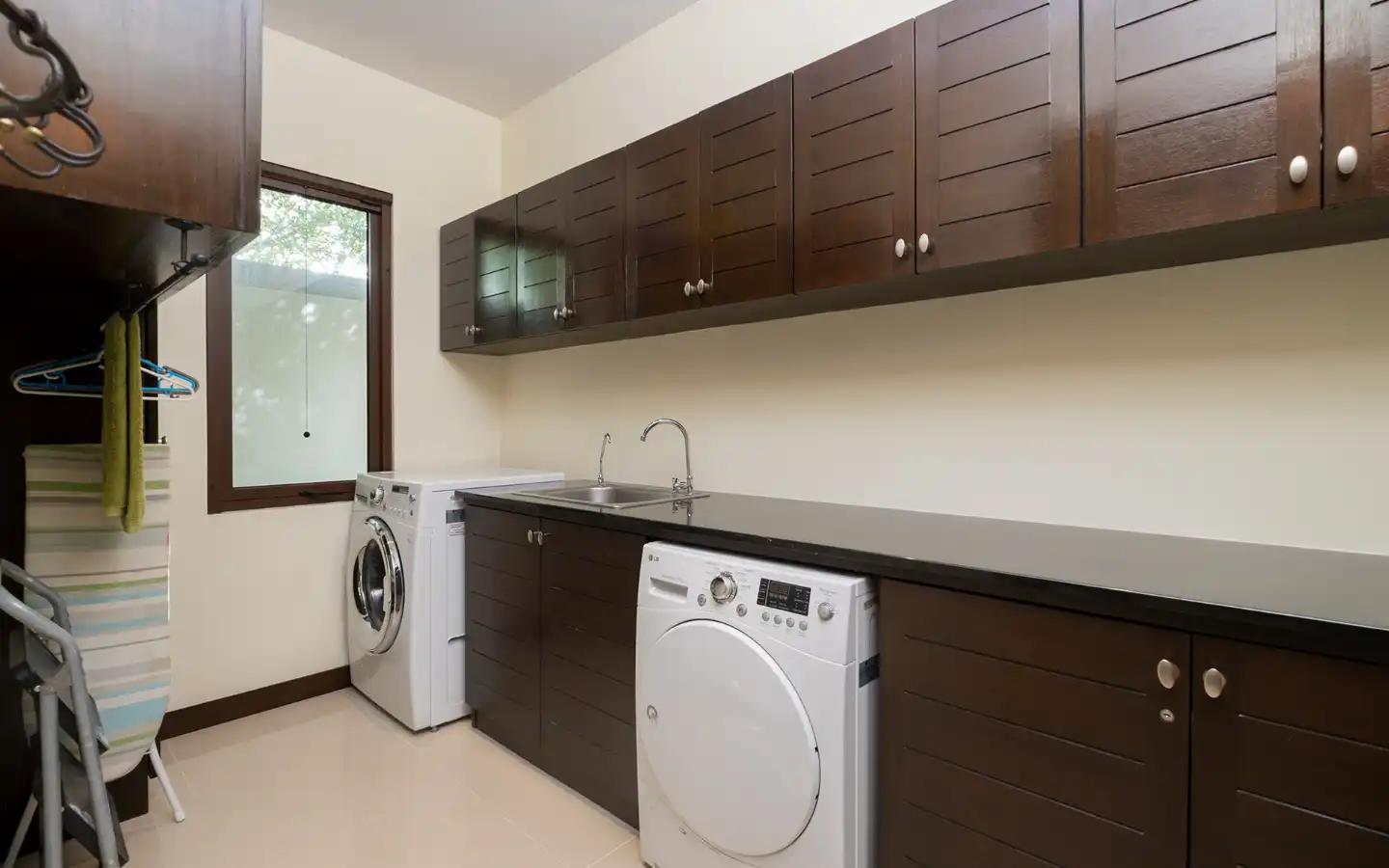 Interior view of Suksan Pool Villa - Modern 3 Bedroom Thai-Balinese Pool Villa for Sale in Rawai