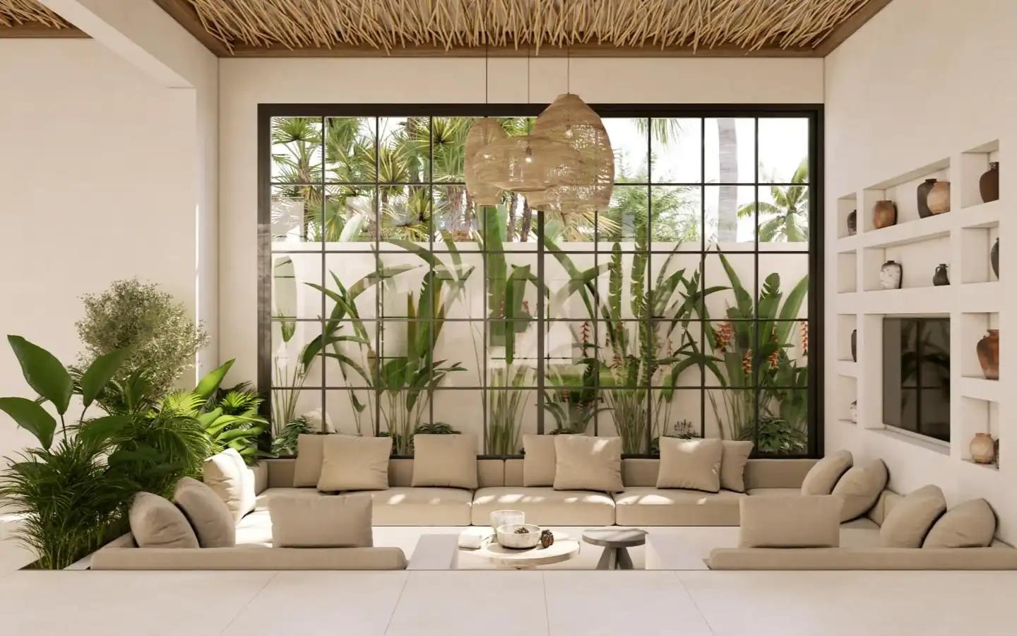 Exterior view of Uniquely Designed Pool Villa at Suksan, Rawai