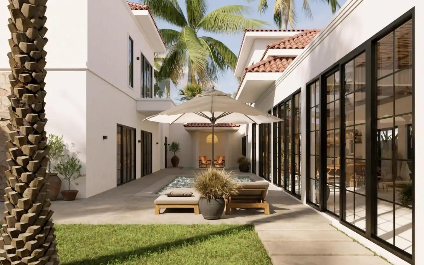Exterior view of Uniquely Designed Pool Villa at Suksan, Rawai