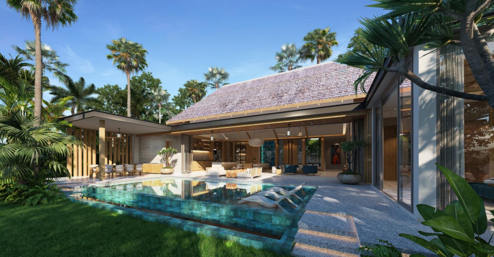 4 Bedroom Pool Villa for Sale in The Wynn Villas, Pasak 8, Cherngtalay - Photo 50