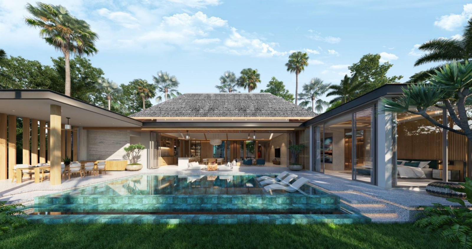4 Bedroom Pool Villa for Sale in The Wynn Villas, Pasak 8, Cherngtalay - Photo 51