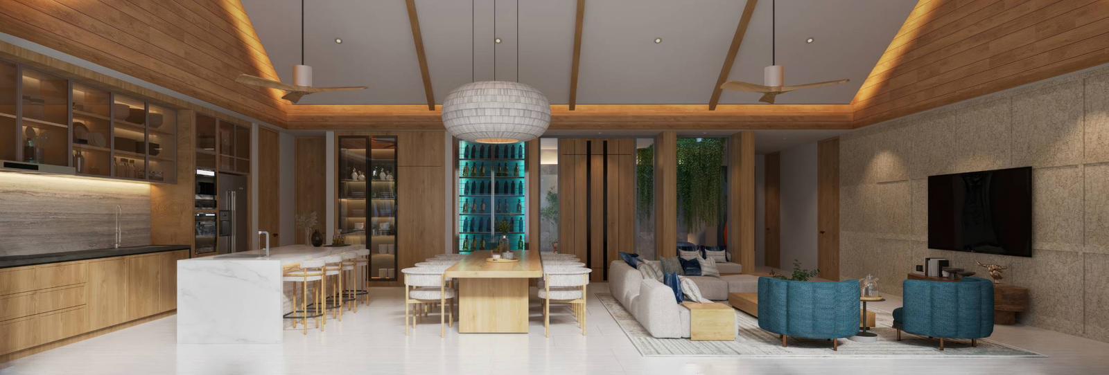 4 Bedroom Pool Villa for Sale in The Wynn Villas, Pasak 8, Cherngtalay - Photo 57