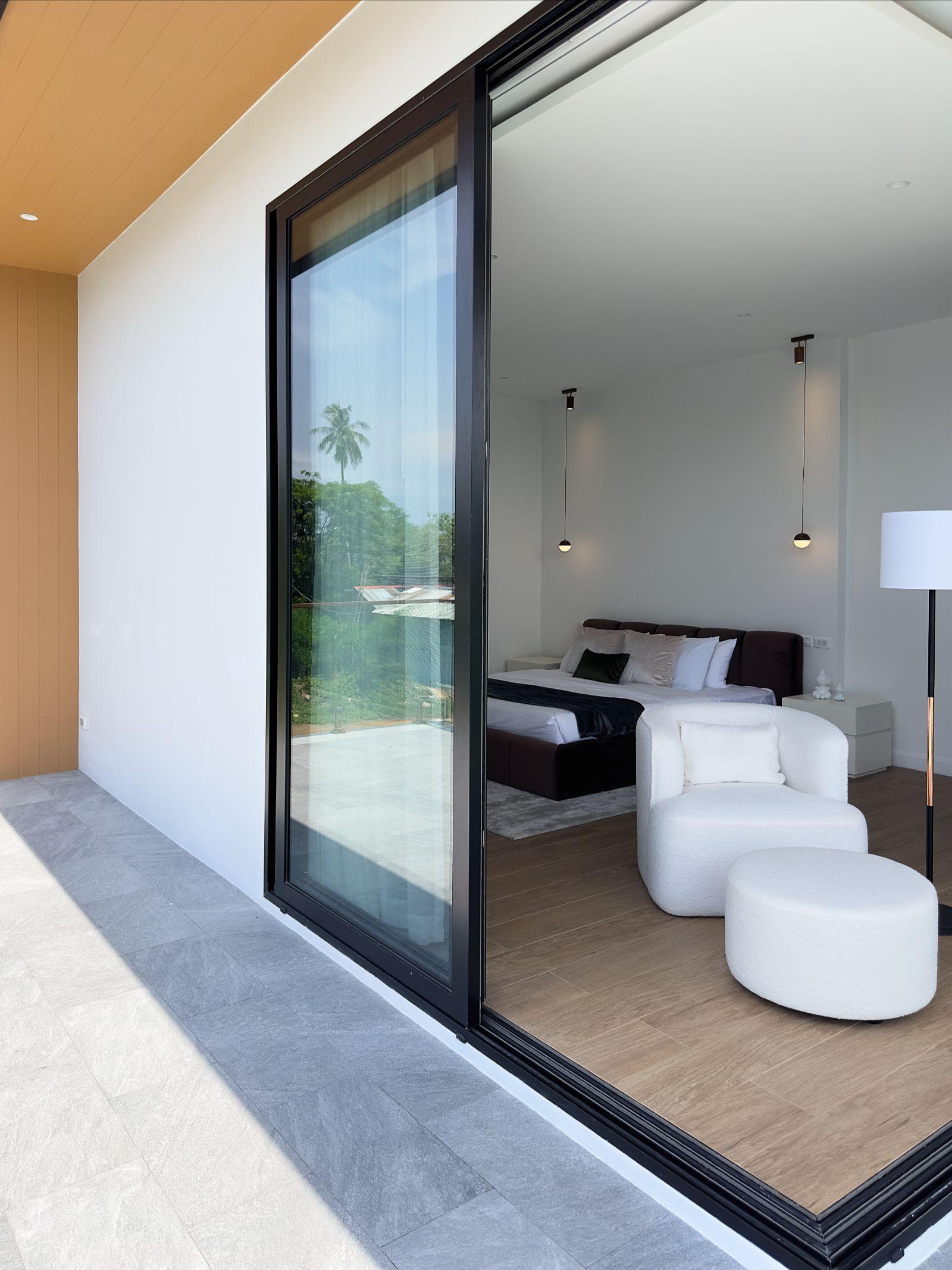 Exterior view of 2-Bed Pool Villa for Sale in WamDom Villas Rawai - PV1