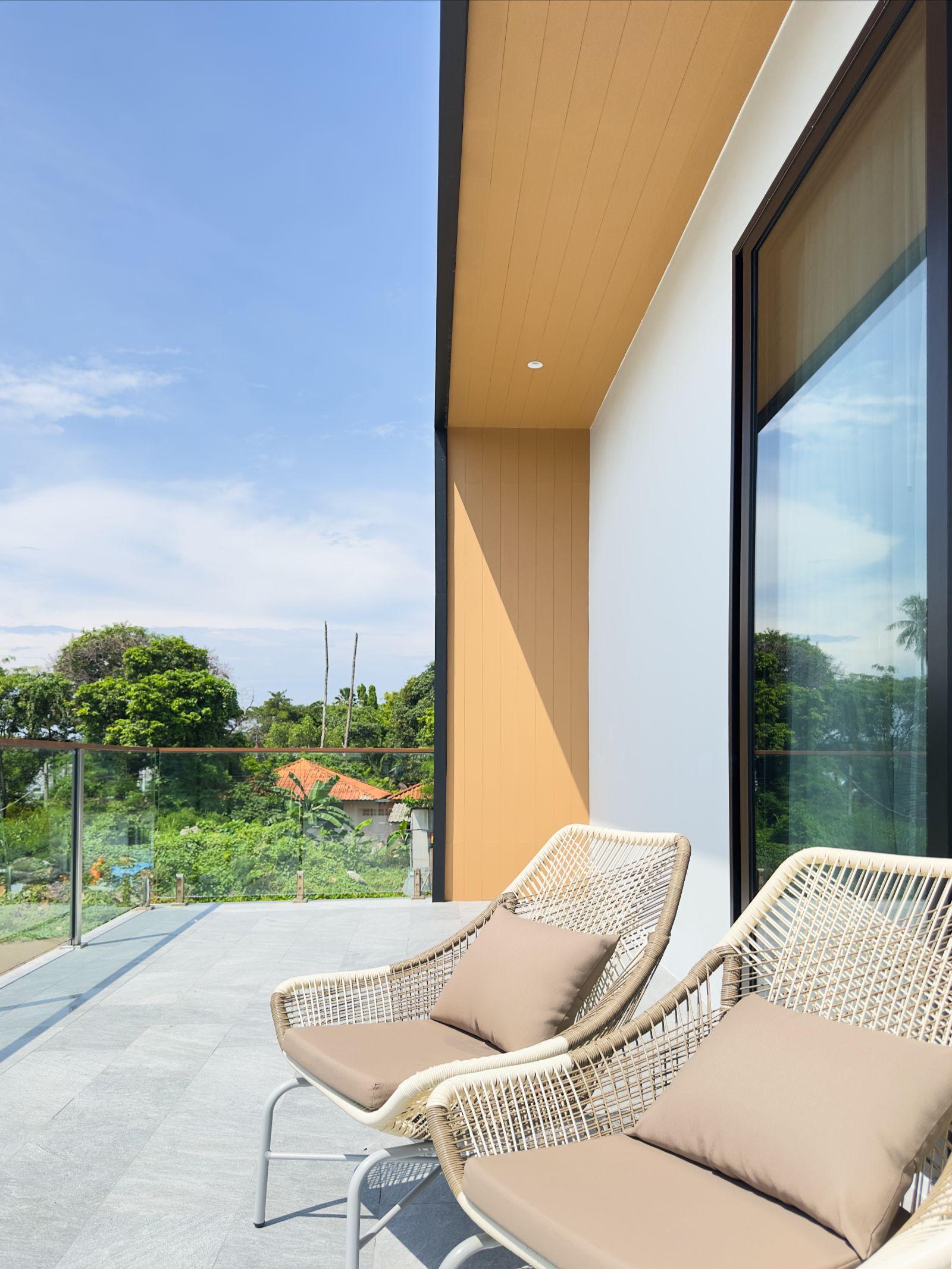Exterior view of 2-Bed Pool Villa for Sale in WamDom Villas Rawai - PV1