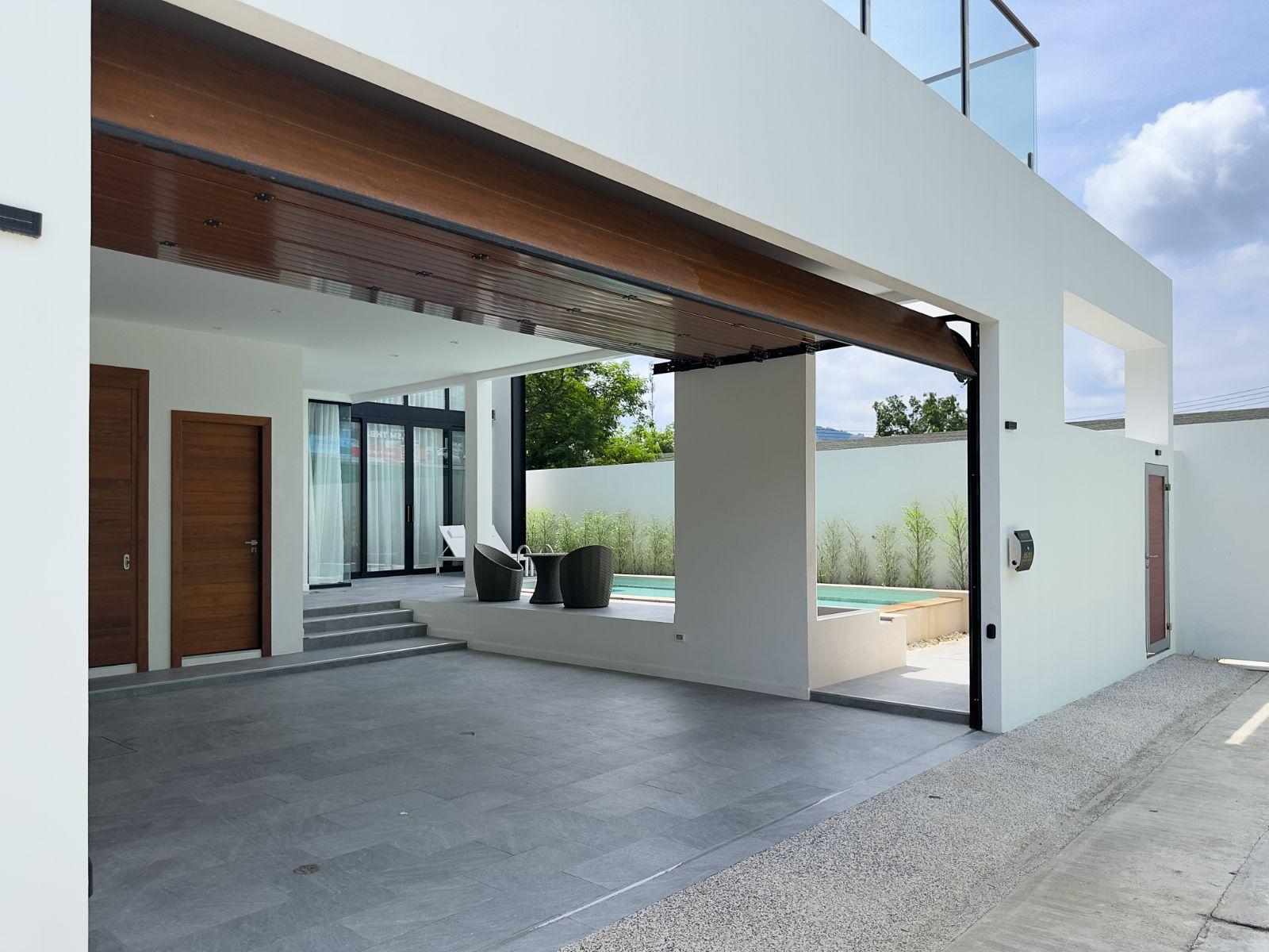Exterior view of 2-Bed Pool Villa for Sale in WamDom Villas Rawai - PV1