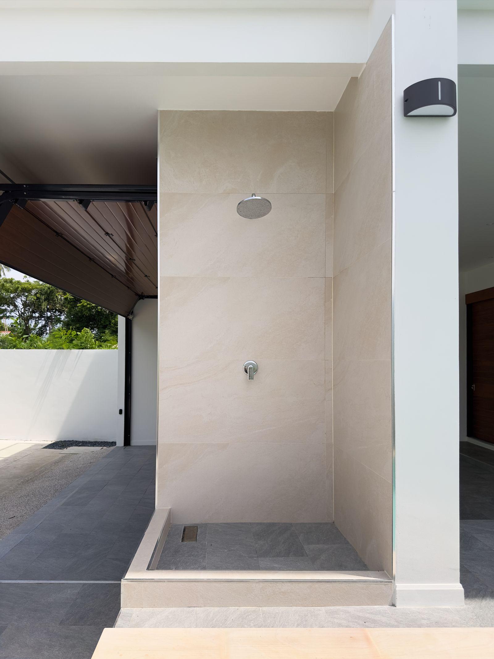 Exterior view of 2-Bed Pool Villa for Sale in WamDom Villas Rawai - PV1