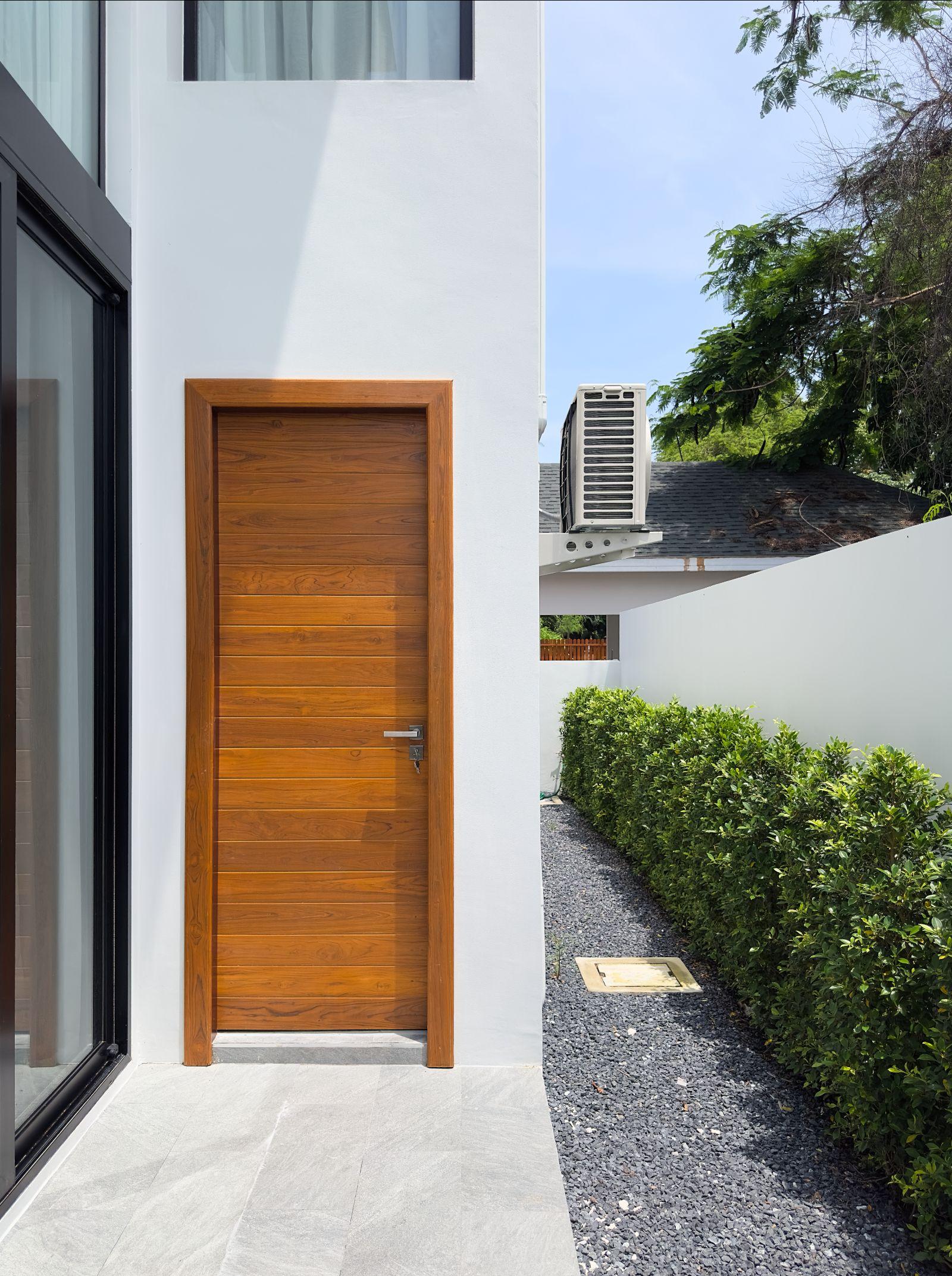 Exterior view of 2-Bed Pool Villa for Sale in WamDom Villas Rawai - PV1