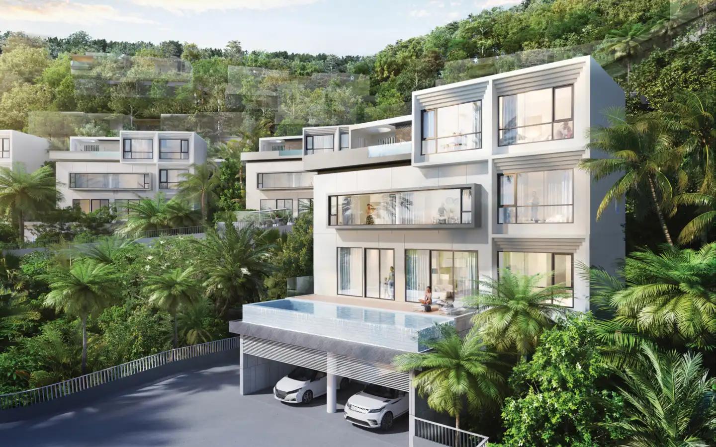 Beachfront 2-Bedroom Apartment for Sale in Veranda Villas & Suites, Ao Yon Beach, Phuket - Photo 2