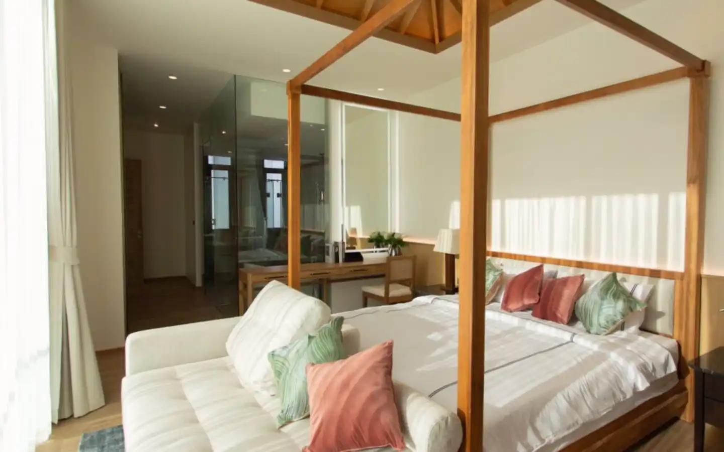 Interior view of Resale 3 Bedroom Pool Villa at The Teak, Pasak 4
