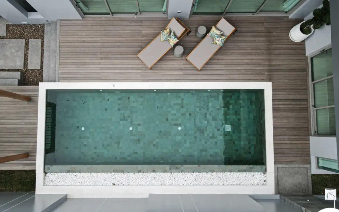 Interior view of Resale 3 Bedroom Pool Villa at The Teak, Pasak 4