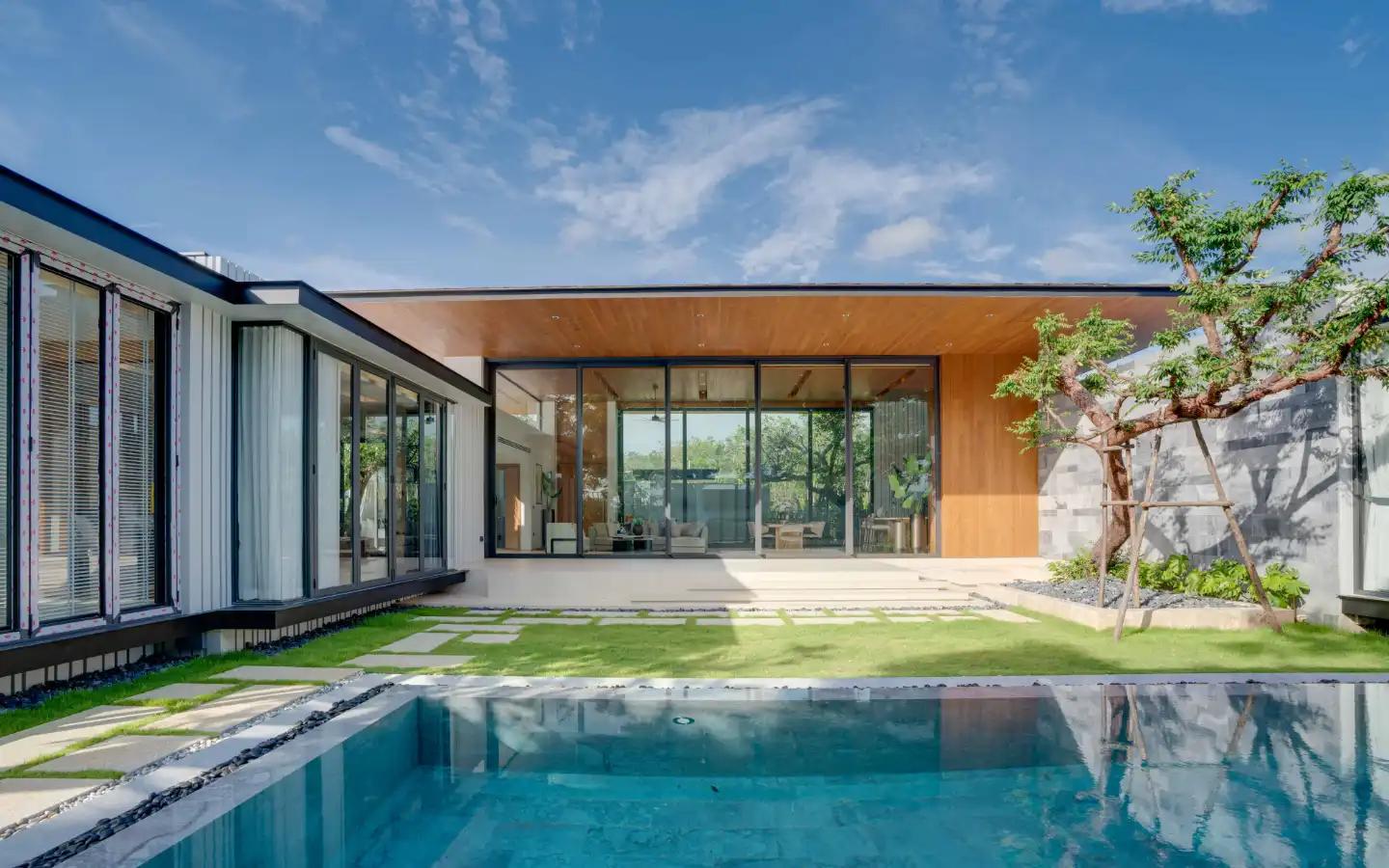 Interior view of Resale 4 Bedroom Villa at Botanica Foresta, Zone A