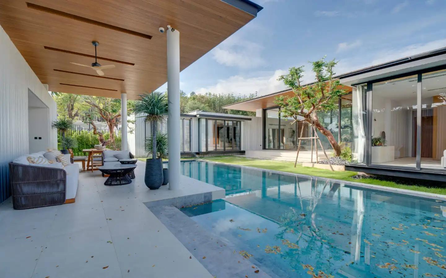 Interior view of Resale 4 Bedroom Villa at Botanica Foresta, Zone A