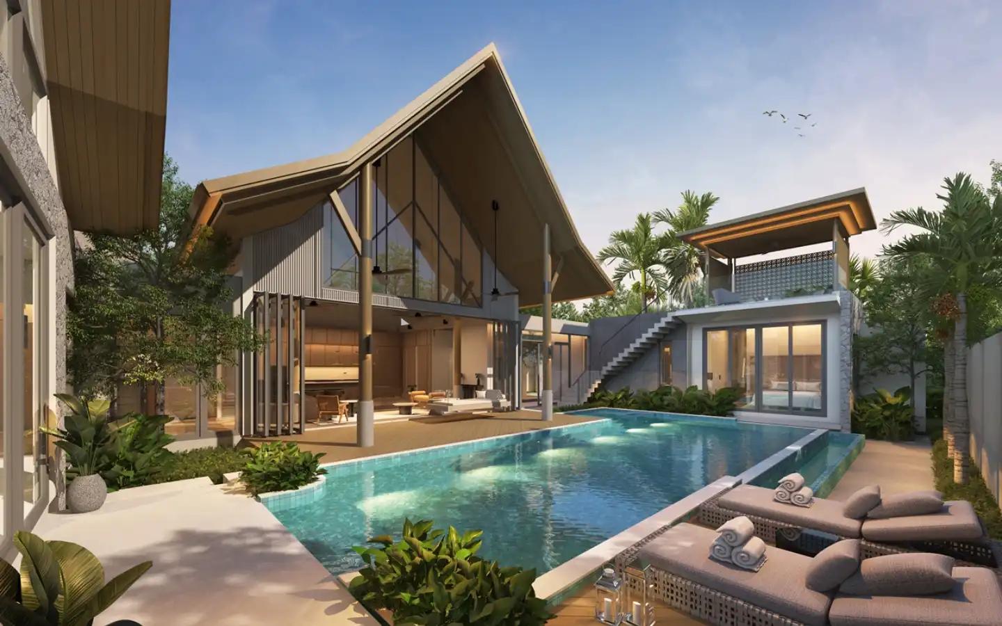 Fully Furnished 4-Bedroom Erawana Grand Villa 4 - Near Bang Tao Beach and Layan Beach - Photo 44