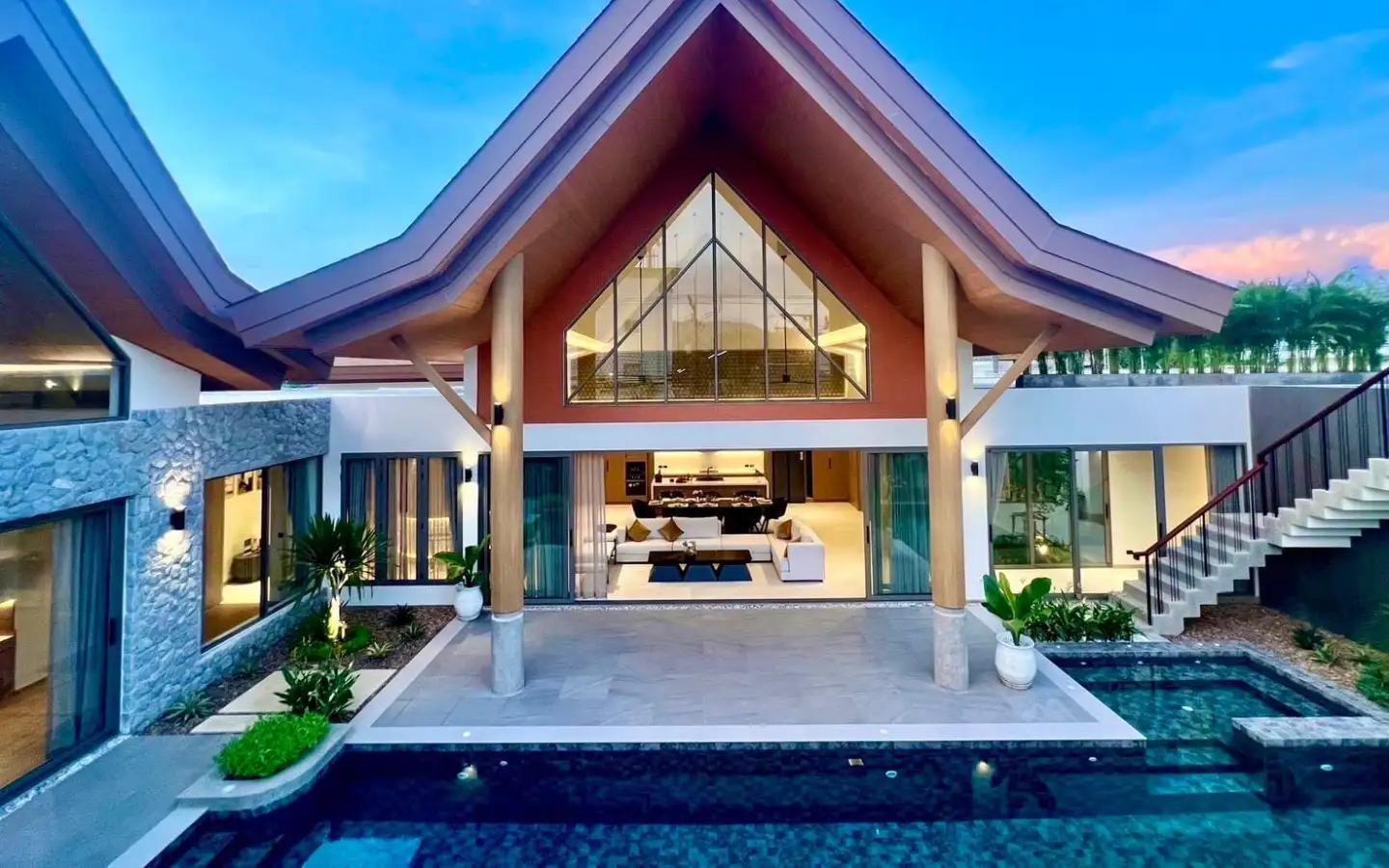 Fully Furnished 4-Bedroom Erawana Grand Villa 4 - Near Bang Tao Beach and Layan Beach - Photo 42