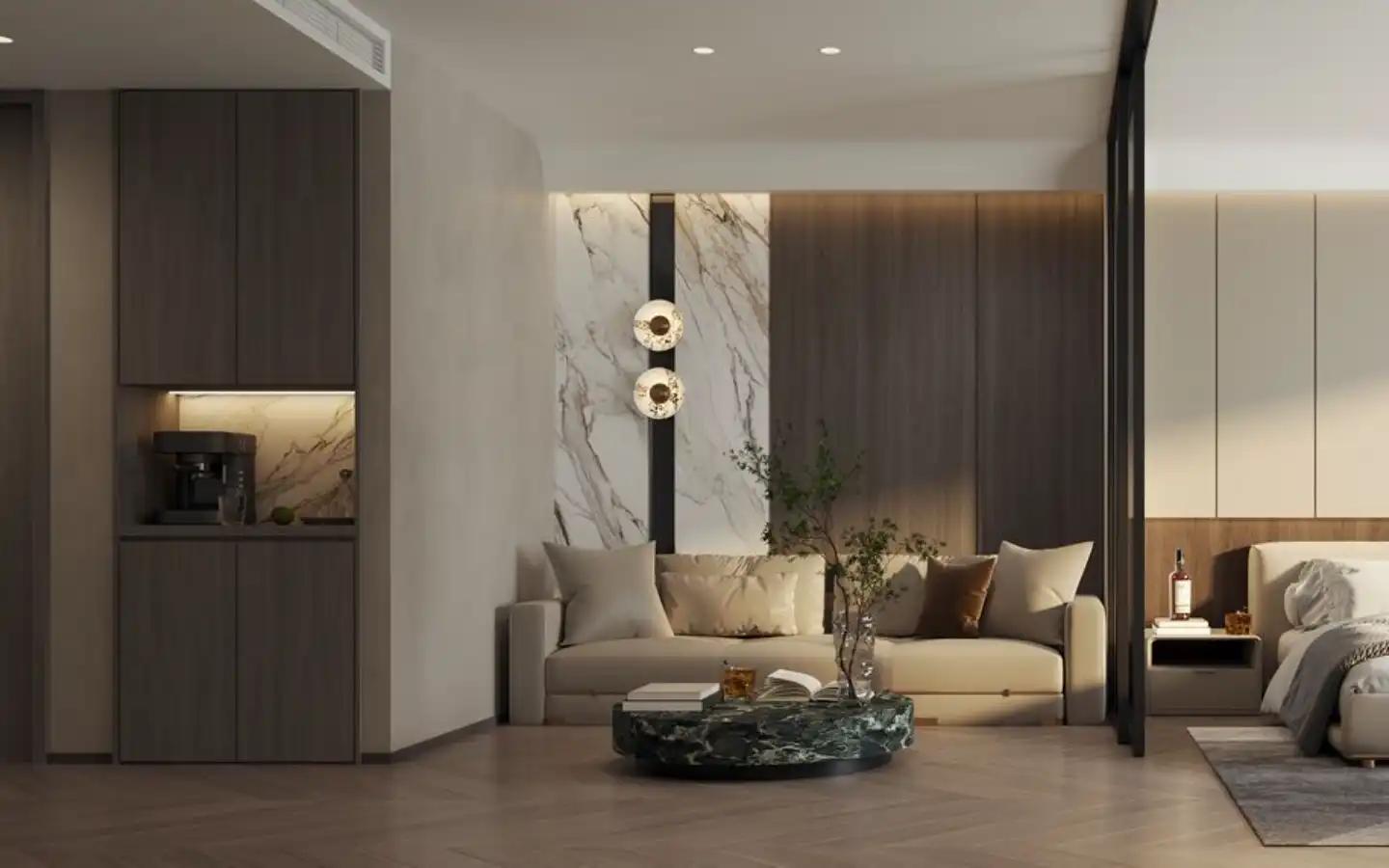 View from 1-Bedroom Sea View Condo for Sale in Ayana Heights, Phuket - Type B1