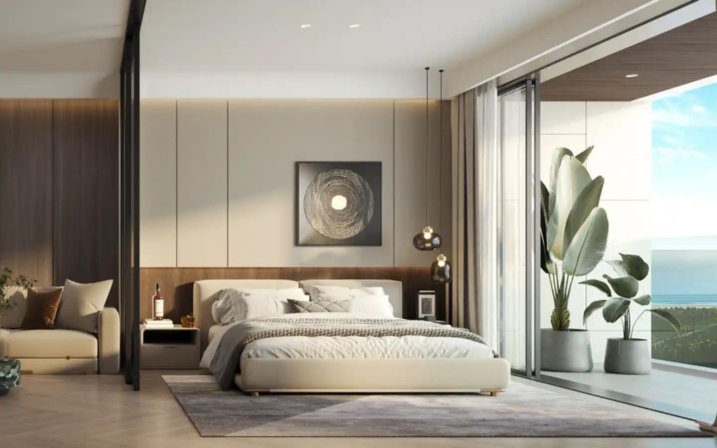 View from 1-Bedroom Sea View Condo for Sale in Ayana Heights, Phuket - Type B1