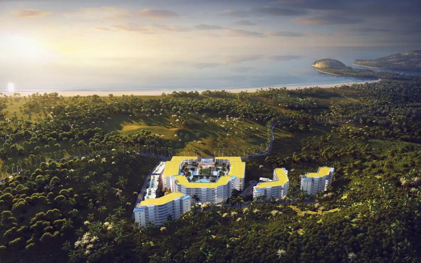 View from 2-Bedroom Condo for Sale in Ayana Heights Seaview Residences - Type C