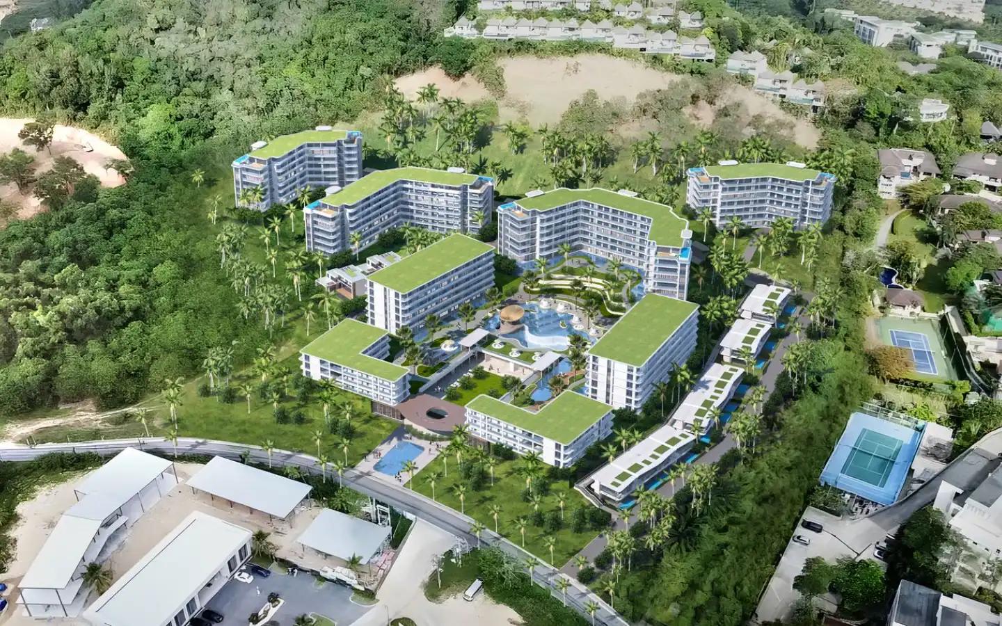 View from 3-Bedroom Condo for Sale in Ayana Heights Seaview Residences - Type D