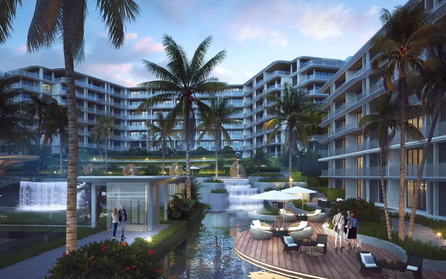 View from 3-Bedroom Condo for Sale in Ayana Heights Seaview Residences - Type D