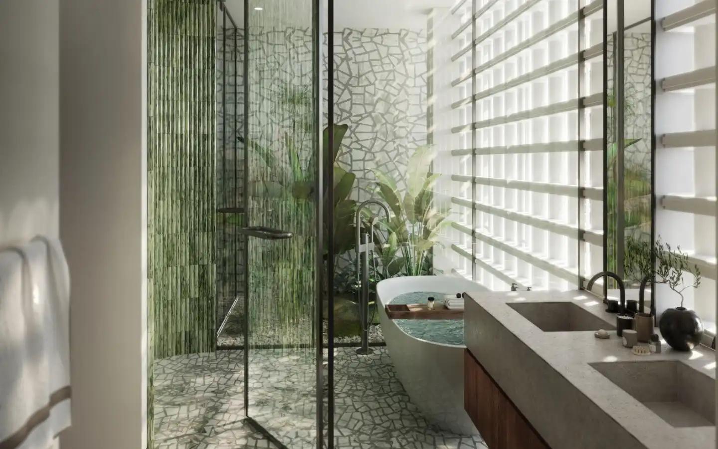 Interior view of 2-Bedroom Investment Condo for Sale in Layan Verde, Phuket - 5-7% Rental Guarantee