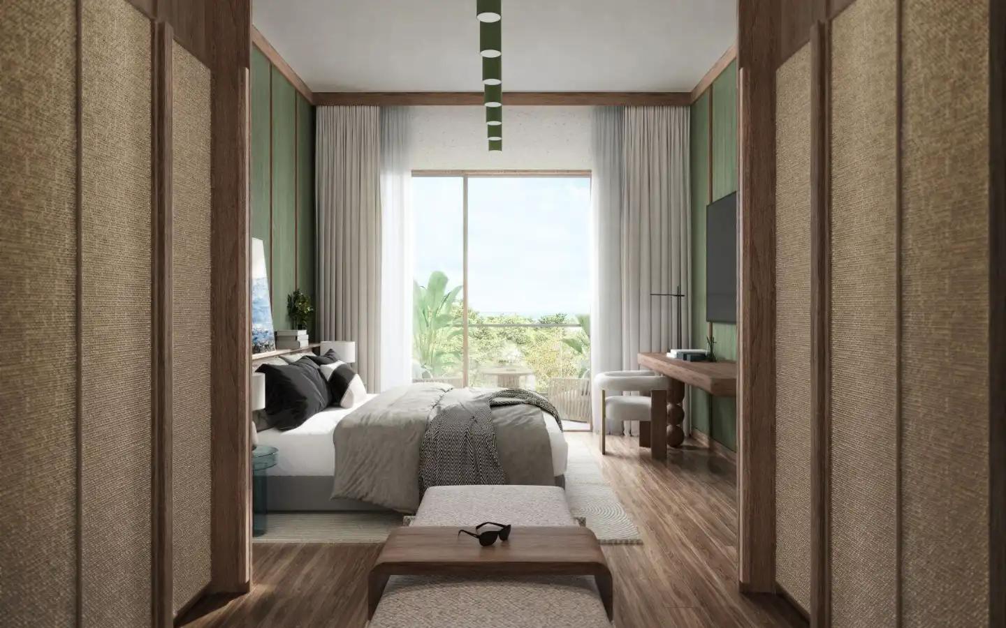 Interior view of Layan Verde Condominium in Layan - Residential 2-Bedroom Unit
