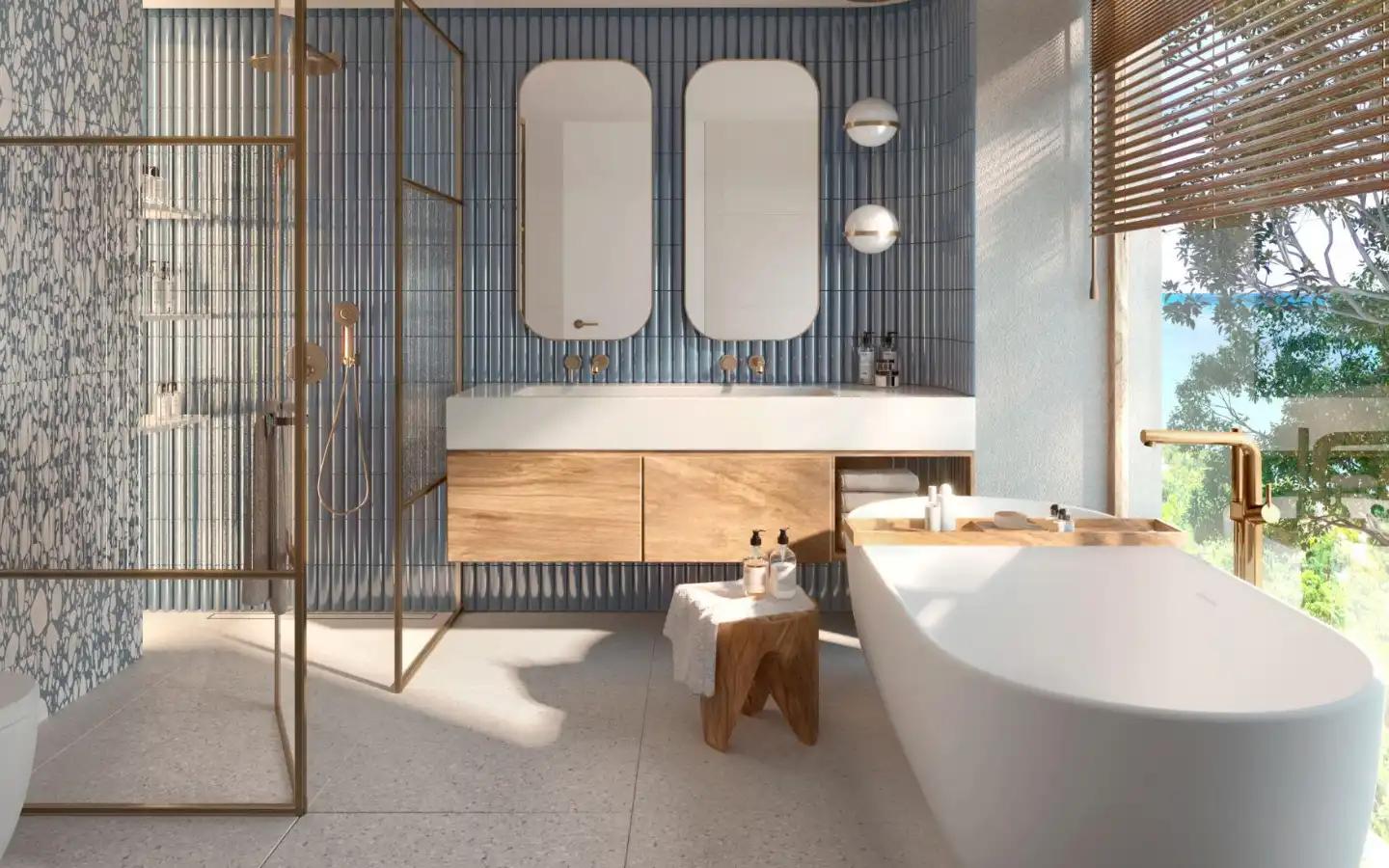Interior view of Layan Verde Condominium in Layan - Residential 2-Bedroom Unit