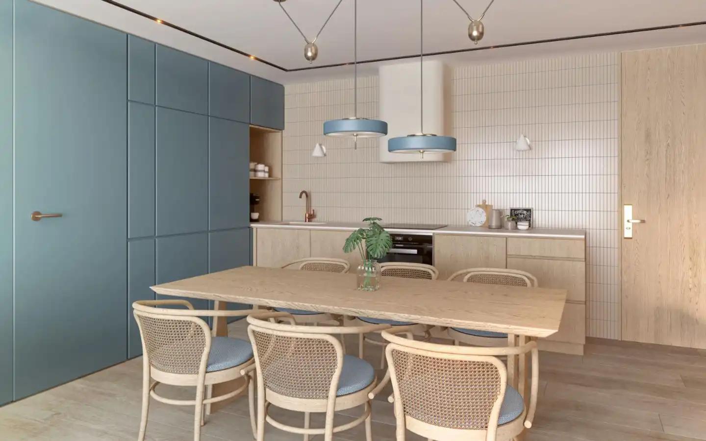 Interior view of Layan Verde Condominium in Layan - Residential 3-Bedroom Unit