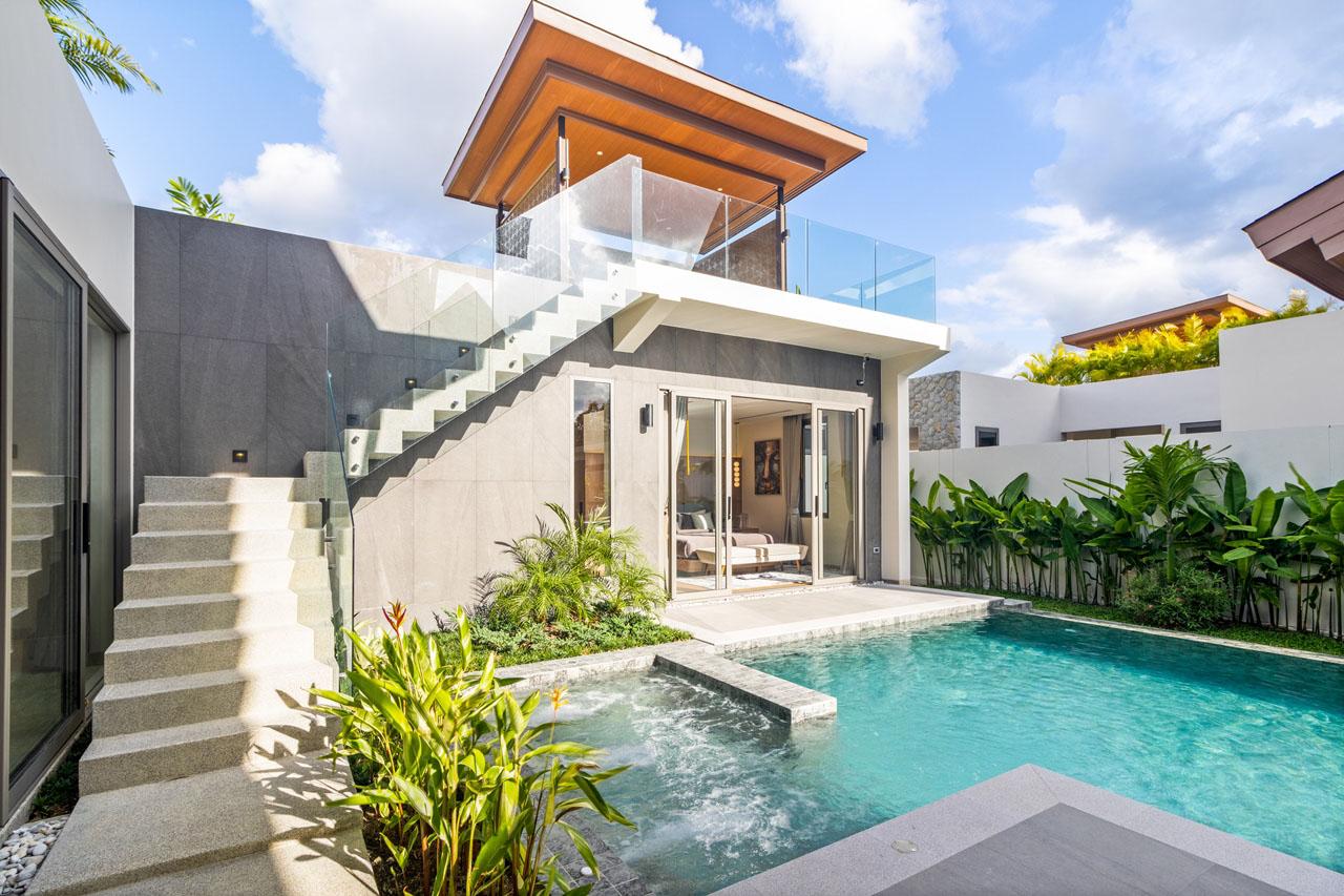 Fully Furnished 4-Bedroom Erawana Grand Villa 4 - Near Bang Tao Beach and Layan Beach - Photo 32