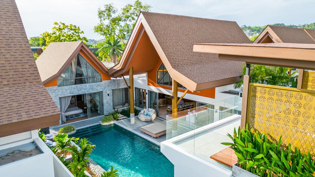 Fully Furnished 4-Bedroom Erawana Grand Villa 4 - Near Bang Tao Beach and Layan Beach - Photo 33