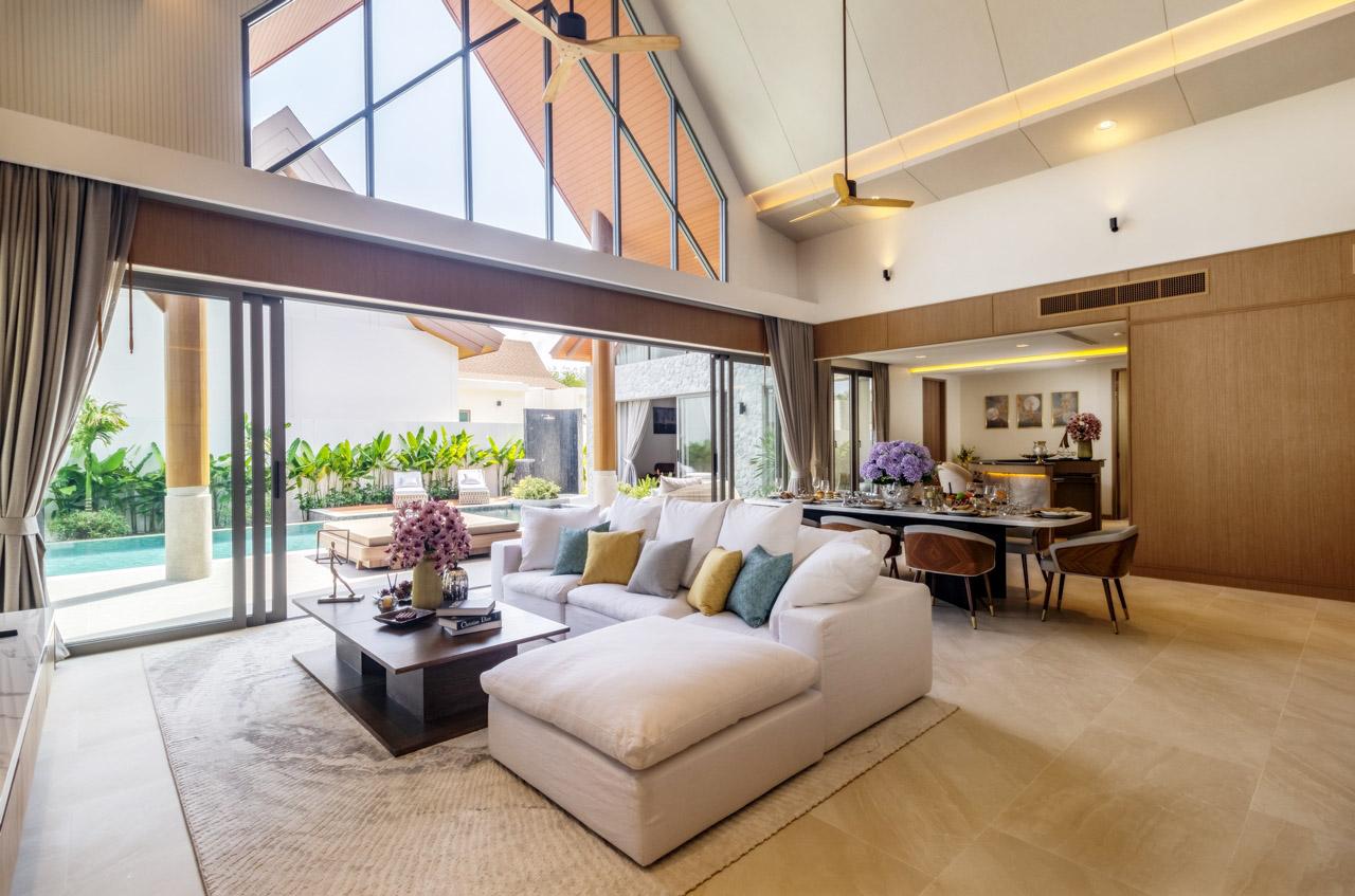 Fully Furnished 4-Bedroom Erawana Grand Villa 4 - Near Bang Tao Beach and Layan Beach - Photo 35