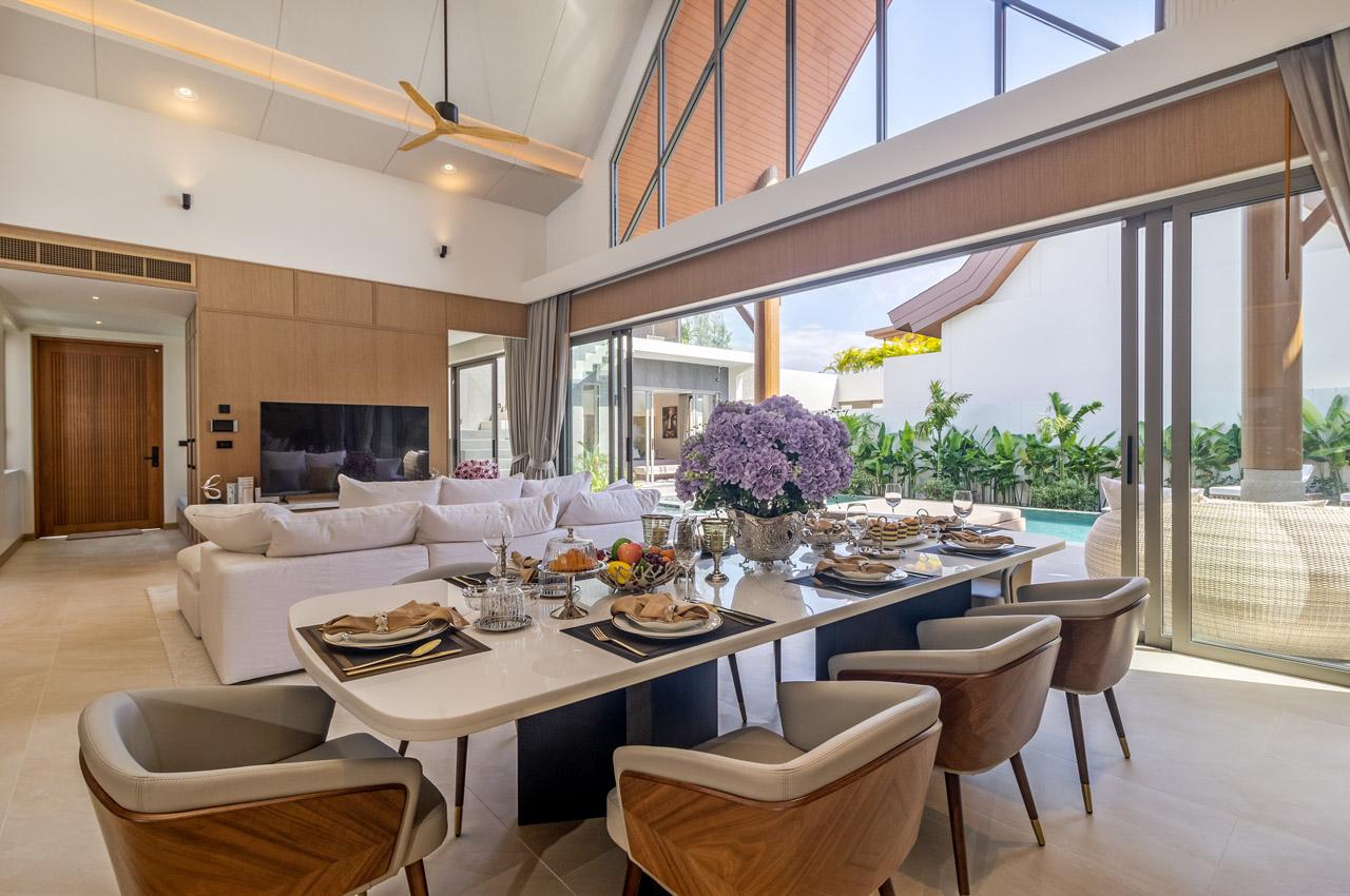 Fully Furnished 4-Bedroom Erawana Grand Villa 4 - Near Bang Tao Beach and Layan Beach - Photo 38
