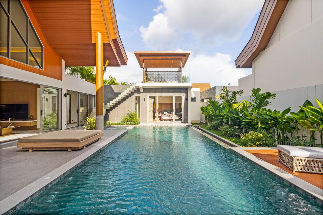 Fully Furnished 4-Bedroom Erawana Grand Villa 4 - Near Bang Tao Beach and Layan Beach - Photo 21