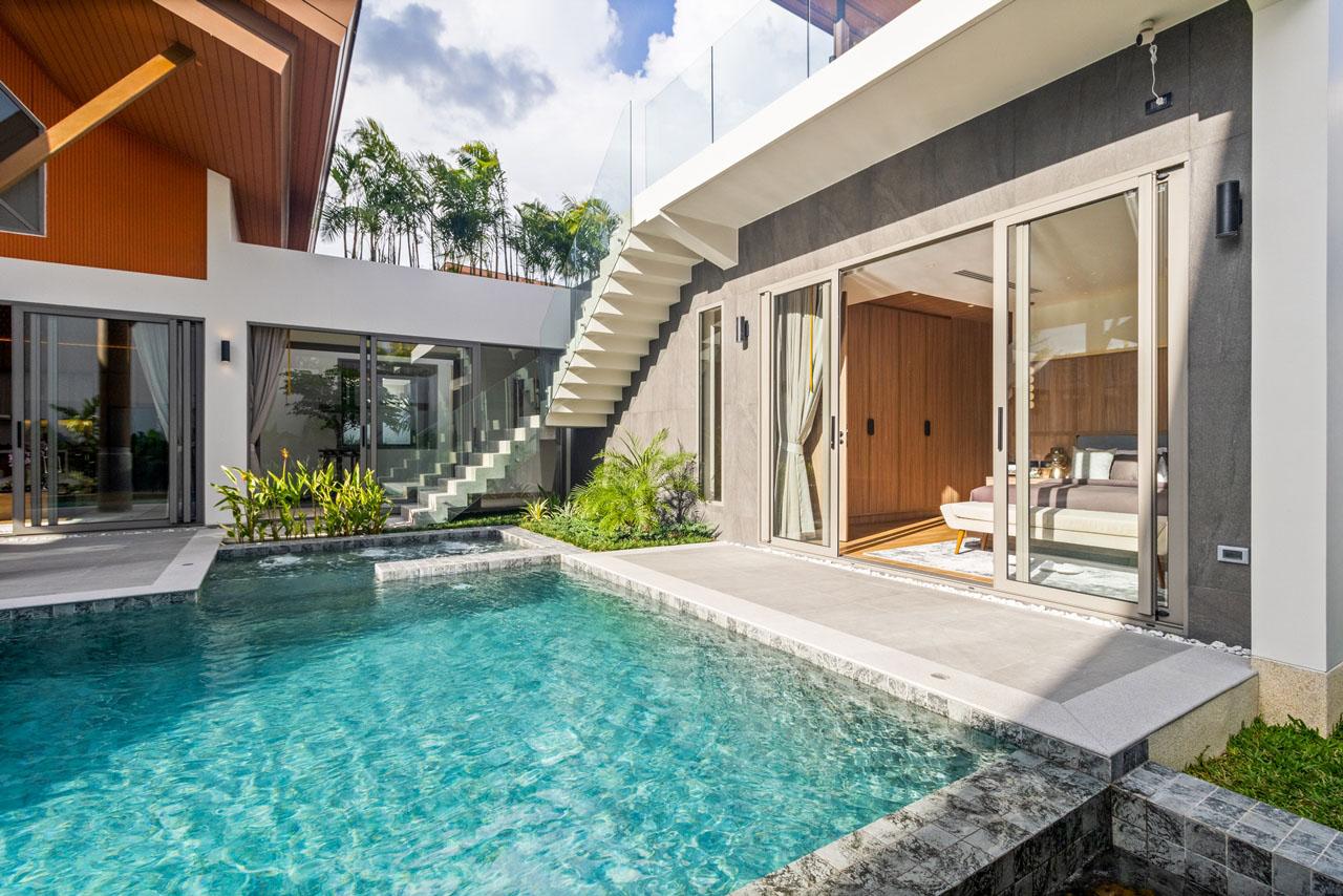 Fully Furnished 4-Bedroom Erawana Grand Villa 4 - Near Bang Tao Beach and Layan Beach - Photo 22