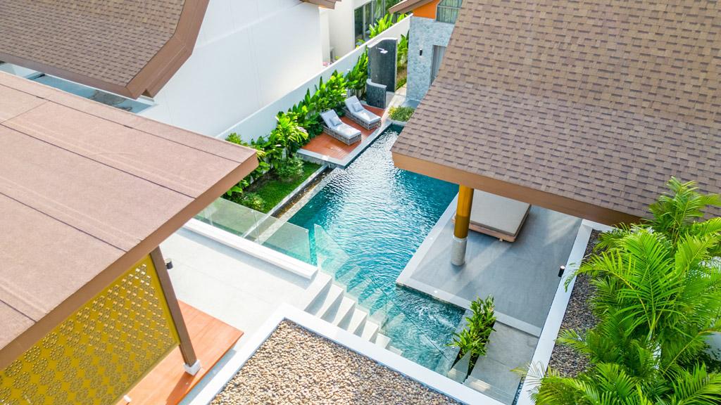 Fully Furnished 4-Bedroom Erawana Grand Villa 4 - Near Bang Tao Beach and Layan Beach - Photo 24