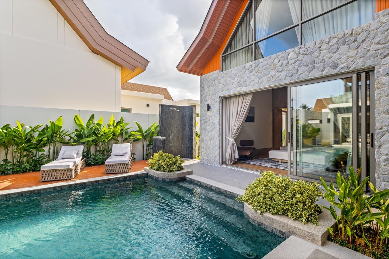 Fully Furnished 4-Bedroom Erawana Grand Villa 4 - Near Bang Tao Beach and Layan Beach - Photo 25
