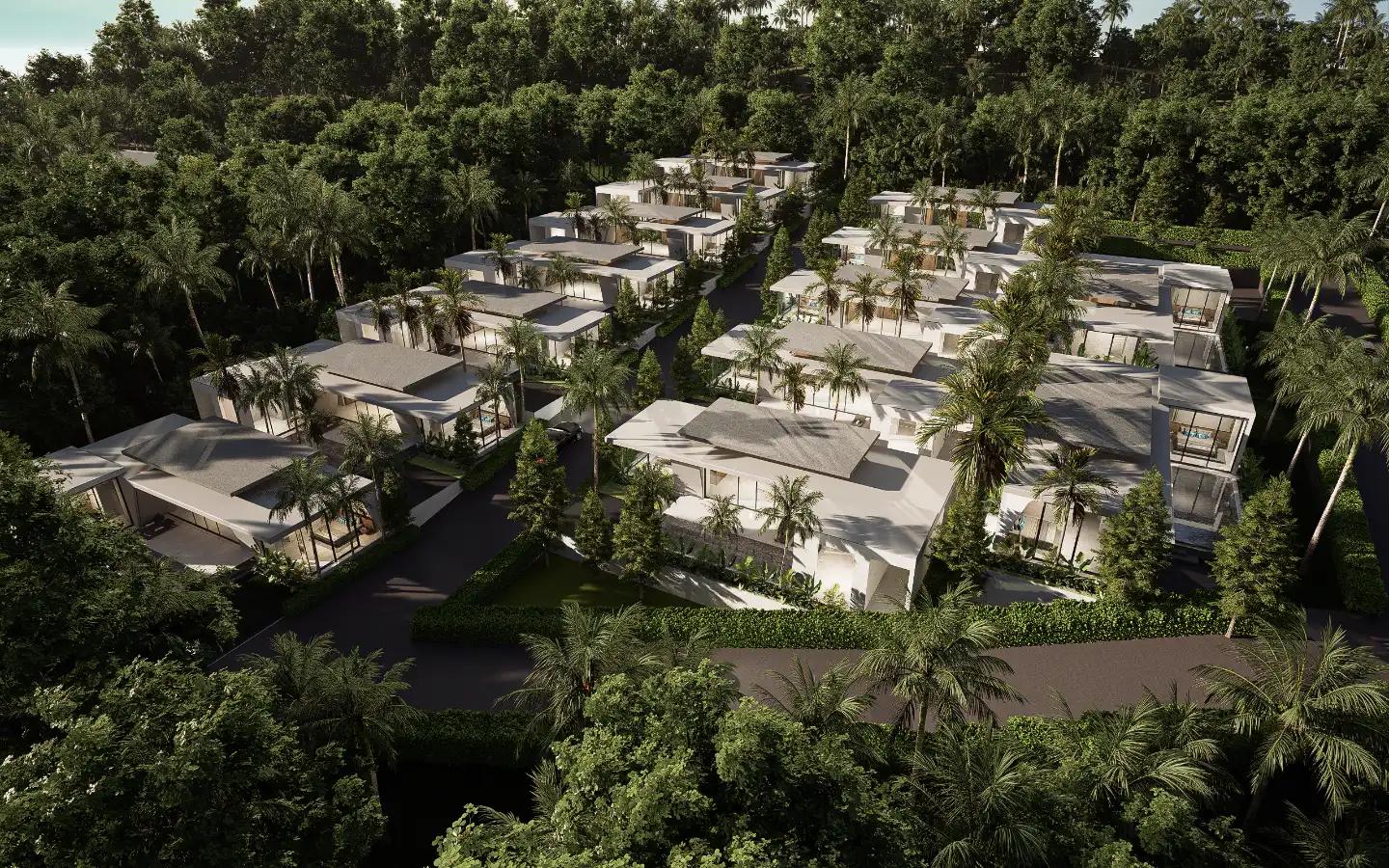 Interior view of 3 Bedroom Pool Villa on Large Plot in Aileen Villas Phase 6, Naithon