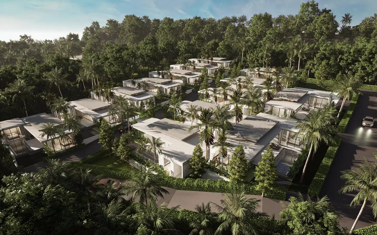 Interior view of 3 Bedroom Pool Villa on Large Plot in Aileen Villas Phase 6, Naithon