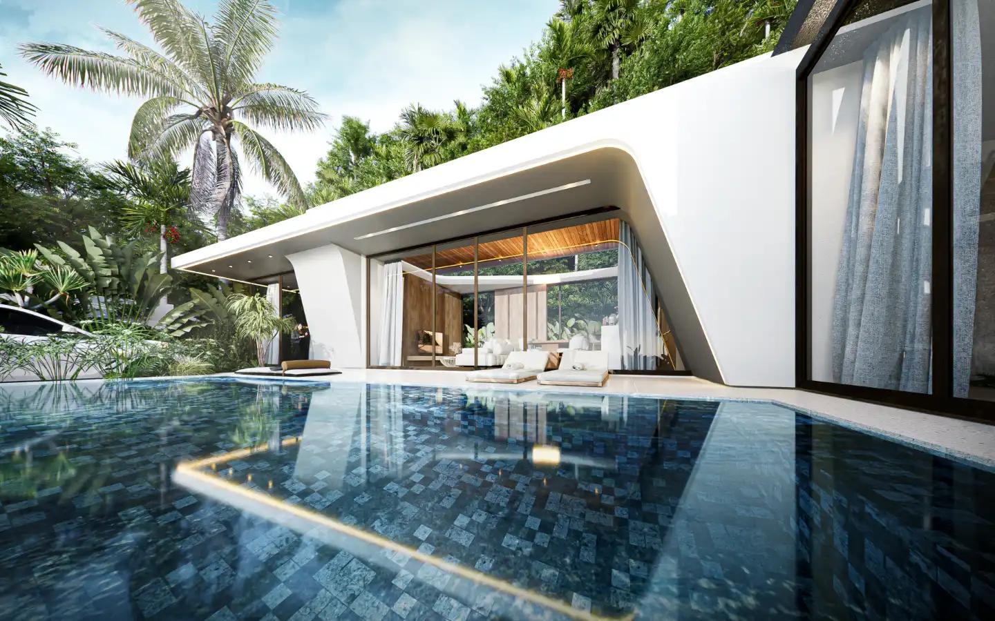 Interior view of 3 Bedroom Pool Villa on Large Plot in Aileen Villas Phase 6, Naithon