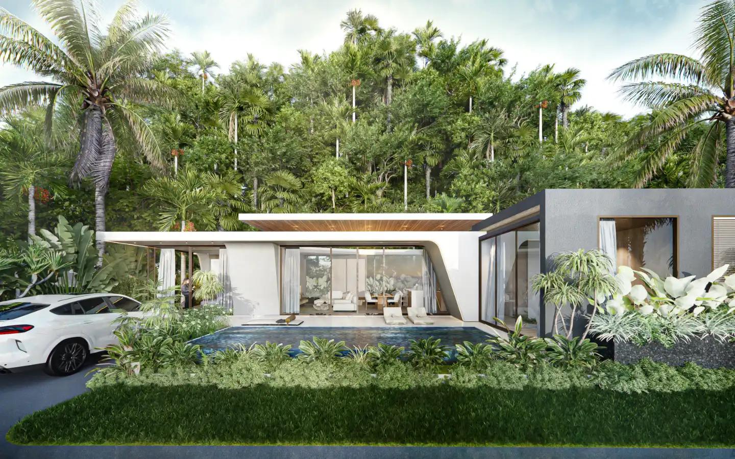 Interior view of 3 Bedroom Pool Villa on Large Plot in Aileen Villas Phase 6, Naithon