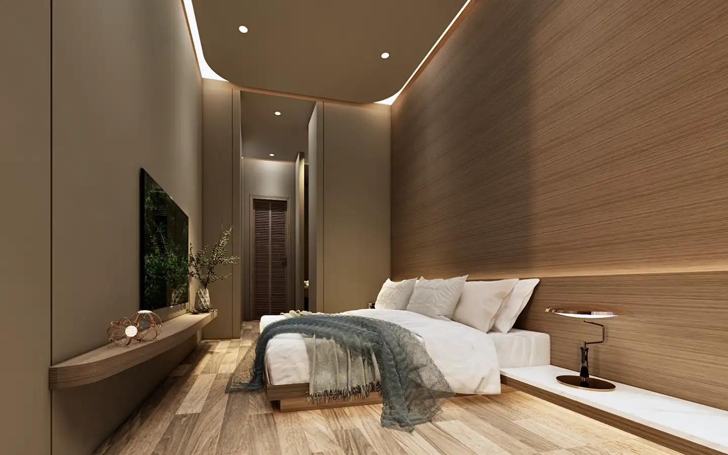 Interior view of 3 Bedroom Pool Villa for Sale in Aileen Layan - Type B