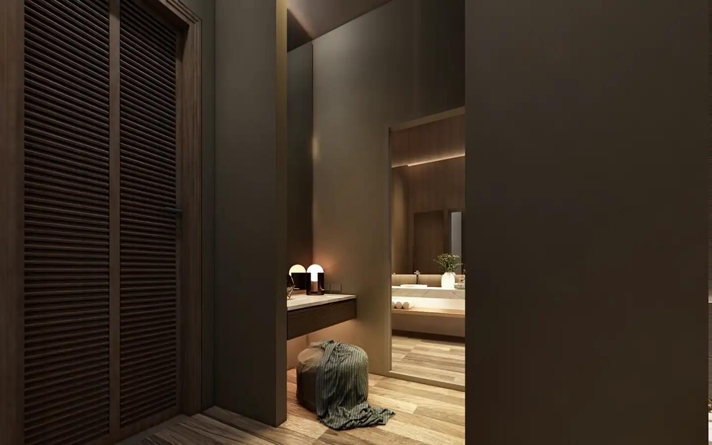 Interior view of 3 Bedroom Pool Villa for Sale in Aileen Layan - Type B