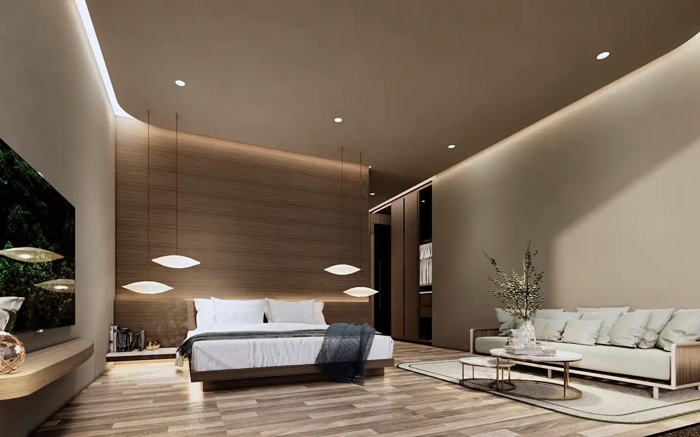 Interior view of 3 Bedroom Pool Villa for Sale in Aileen Layan - Type B