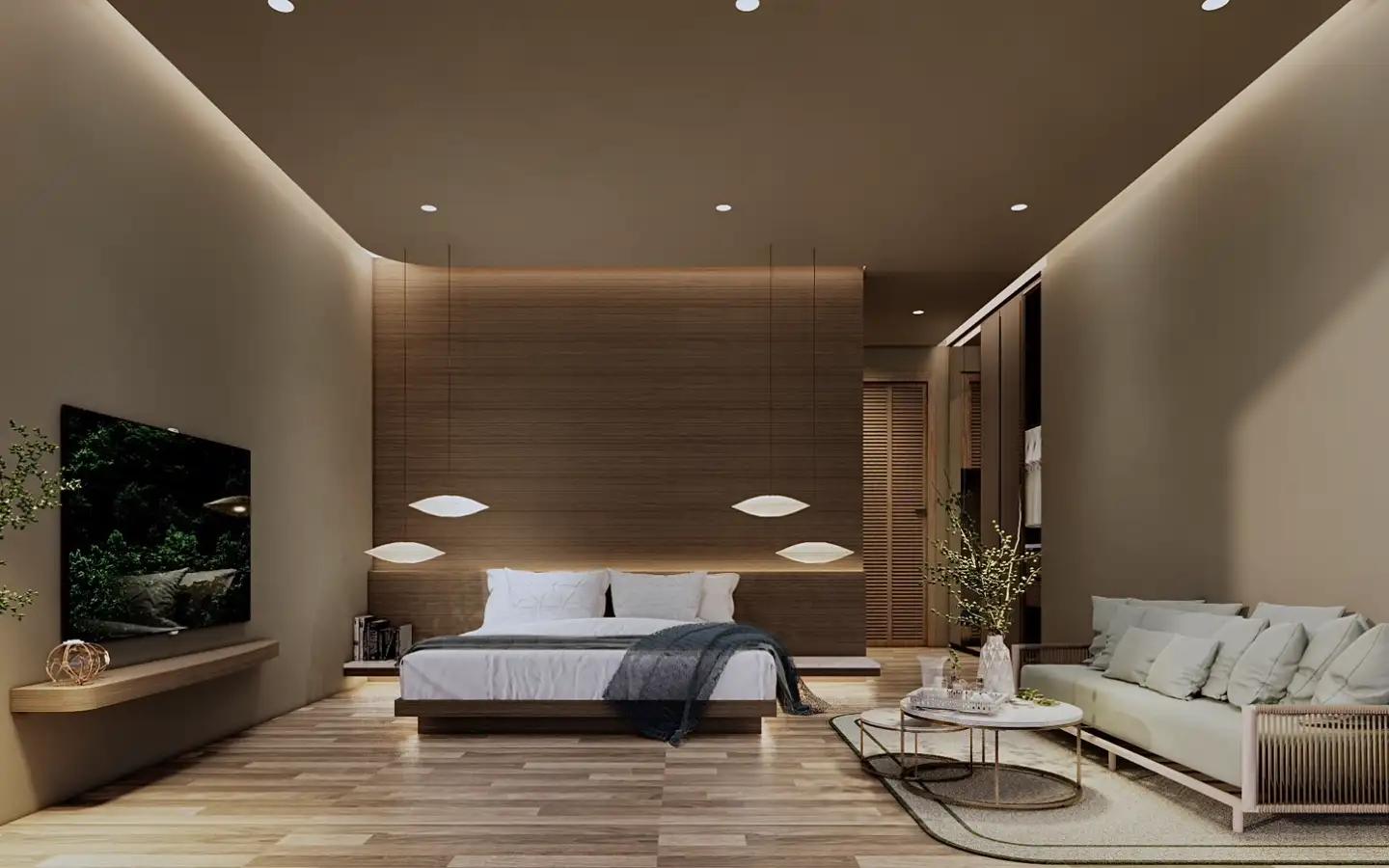 Interior view of 4 Bedroom Pool Villa for Sale in Aileen Layan - Type B
