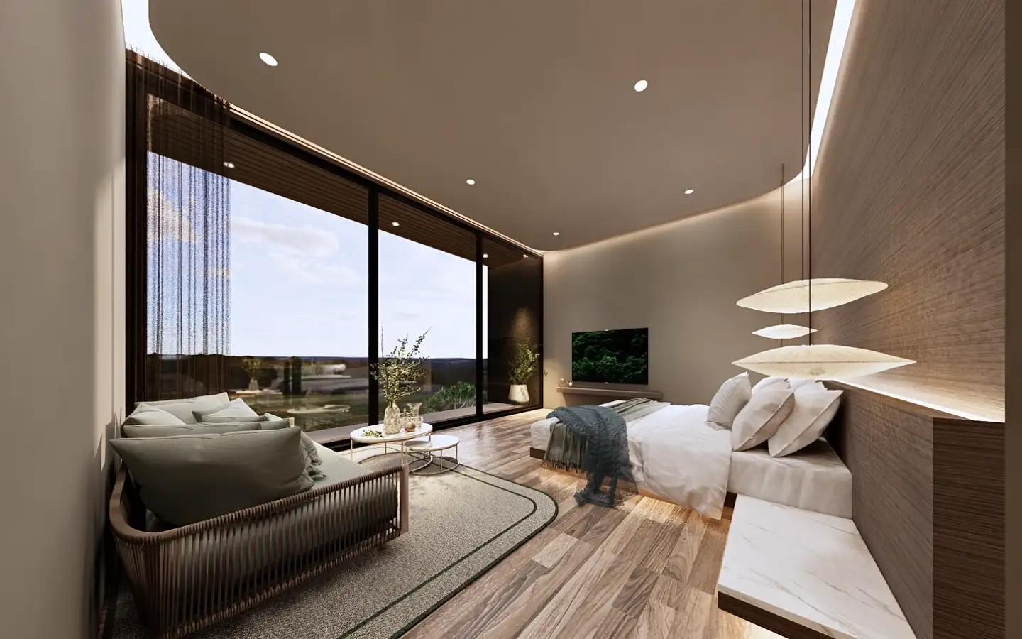 Interior view of 4 Bedroom Pool Villa for Sale in Aileen Layan - Type B