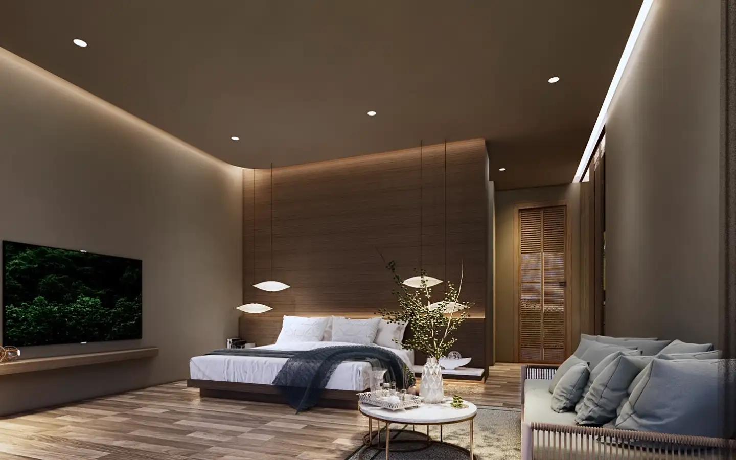 Interior view of 4 Bedroom Pool Villa for Sale in Aileen Layan - Type B